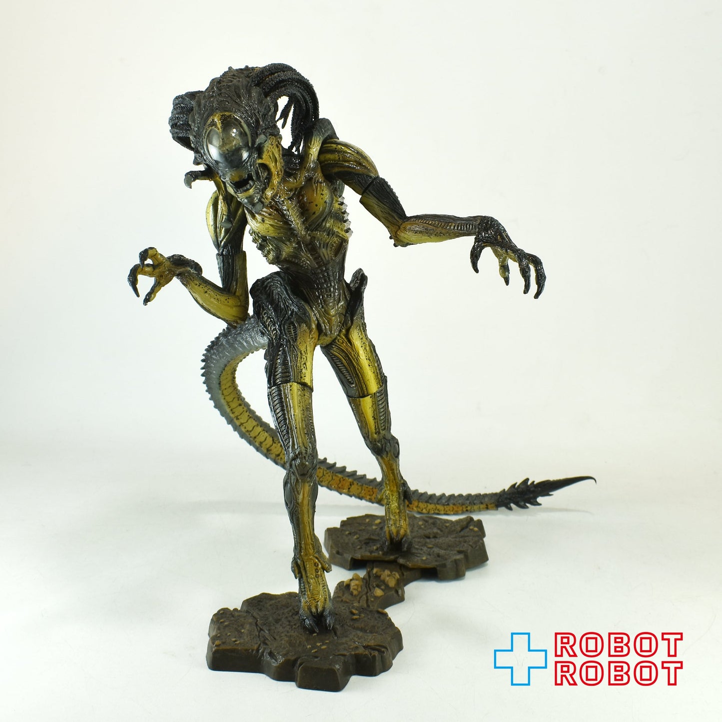 ネカ AVPR シリーズ1 ハイブリッド プレデリアン クローズマウス アクションフィギュア ルース