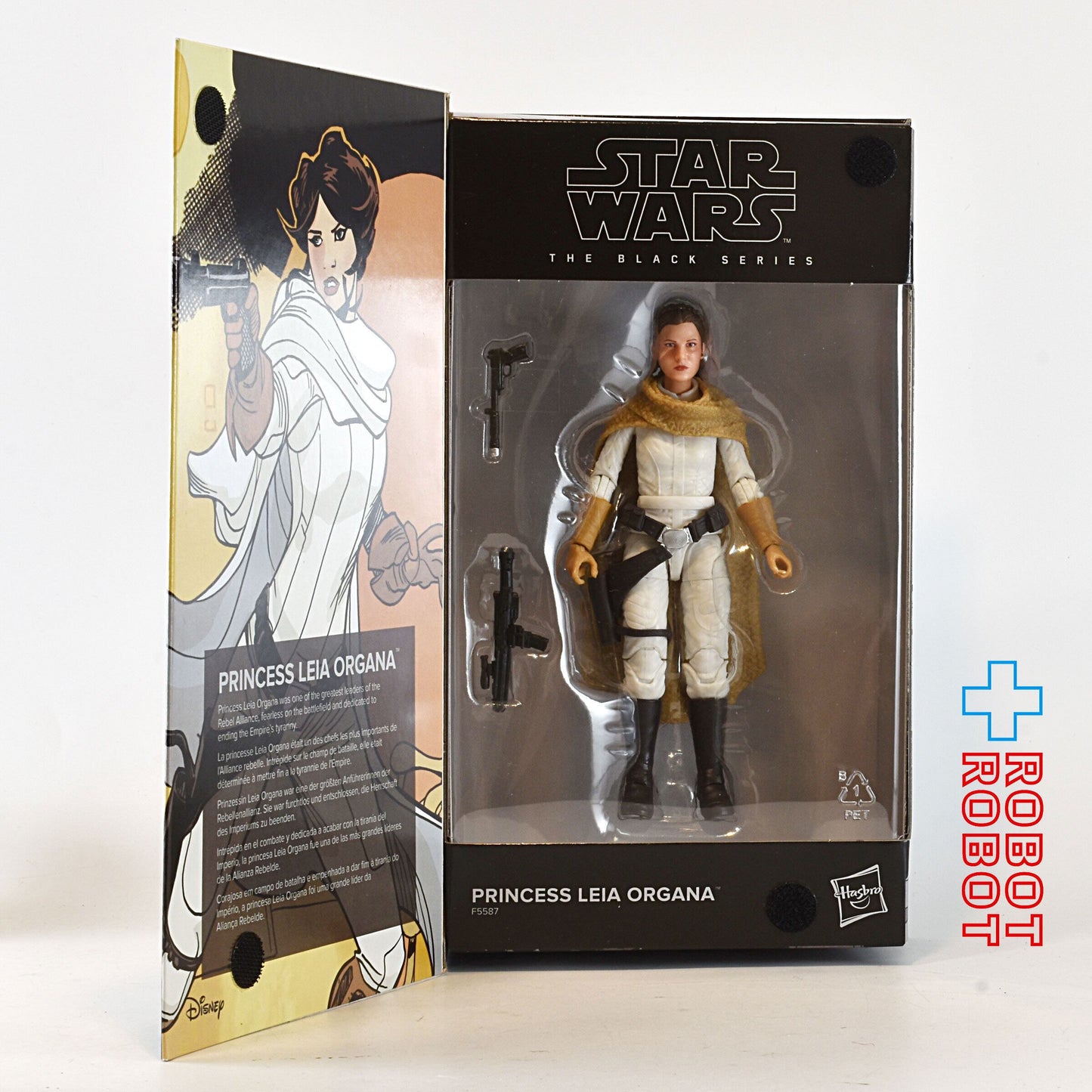 スター・ウォーズ ブラックシリーズ 50周年記念版 プリンセス レイア・オーガナ [コミック] 6インチフィギュア