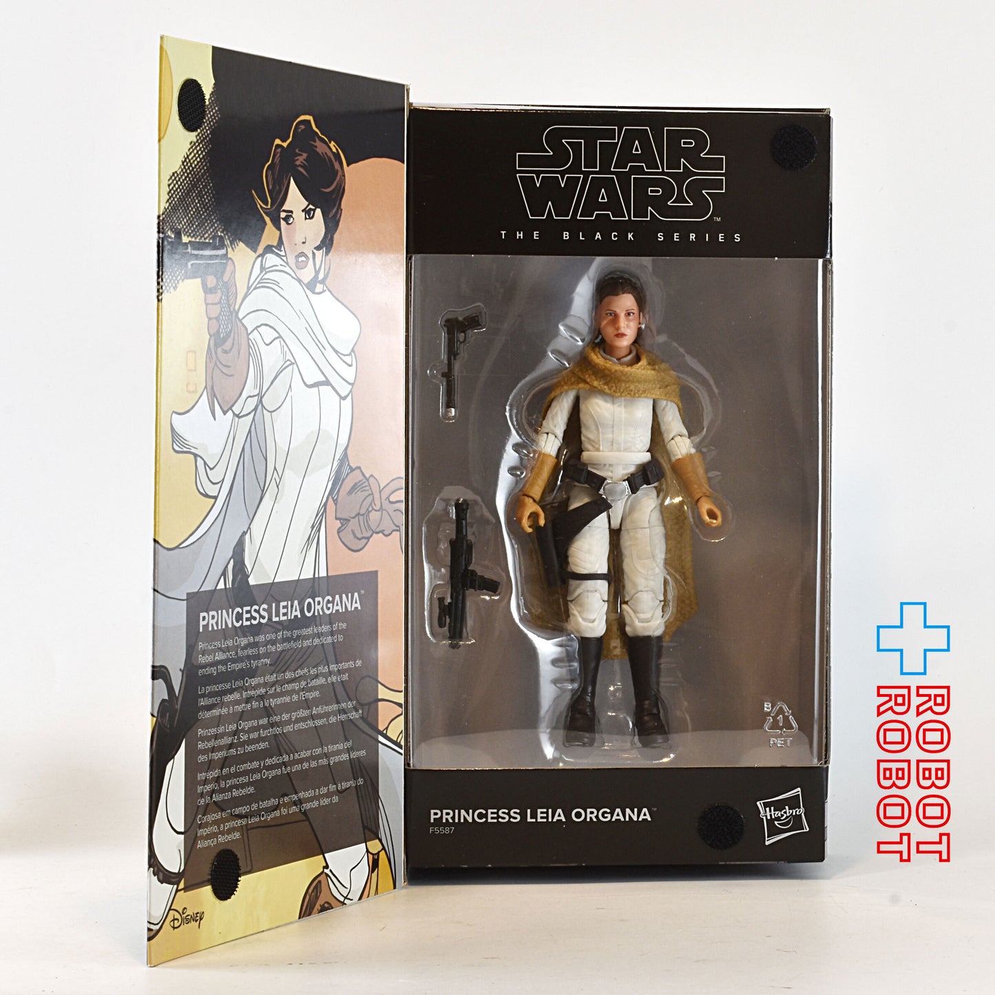スター・ウォーズ ブラックシリーズ 50周年記念版 プリンセス レイア・オーガナ [コミック] 6インチフィギュア