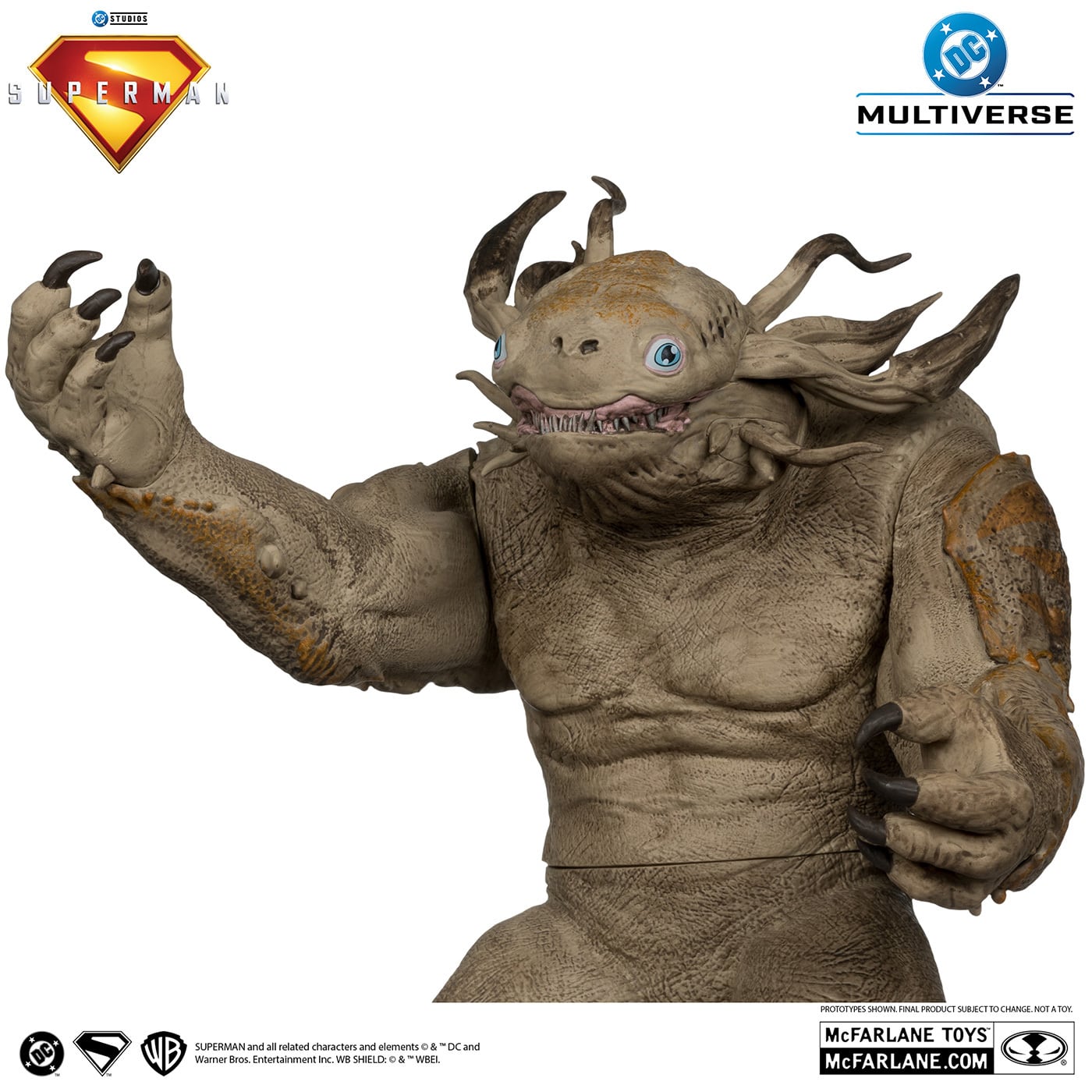 DC マルチバース スーパーマン (2025) KAIJU アクションフィギュア 国内版 未開封