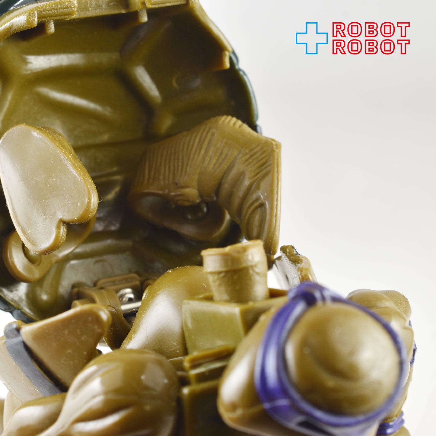 プレイメイツ ティーンエイジ・ミュータント・ニンジャ・タートルズ TMNT ミューテーション ドナテロ アクションフィギュア 1992 ルース