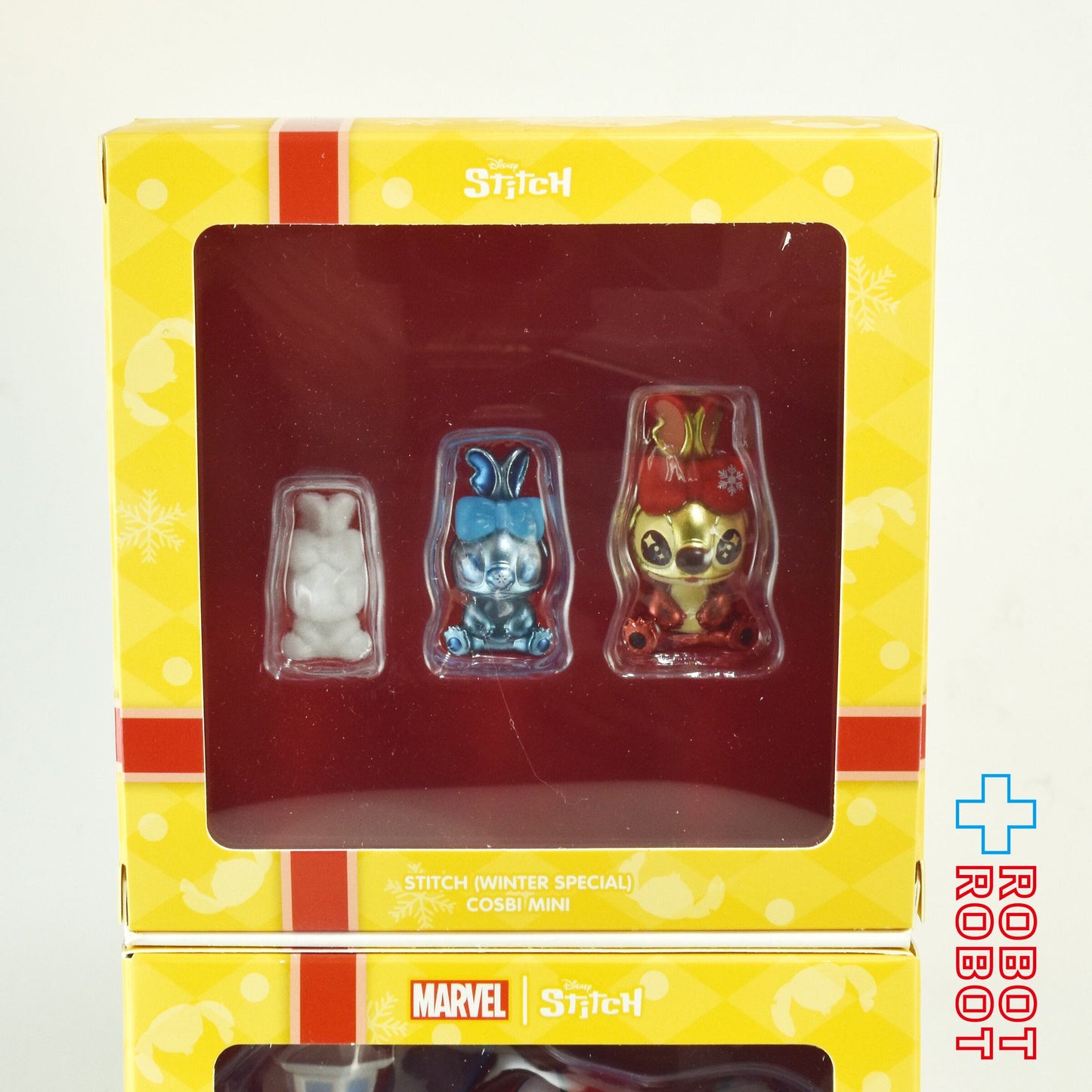 ホットトイズ  コスビ トイサピエンス ホリデーギフト ディズニー リロ&スティッチ スパイダーマンスティッチ&コスビミニ セット 2025 未開封 非売品