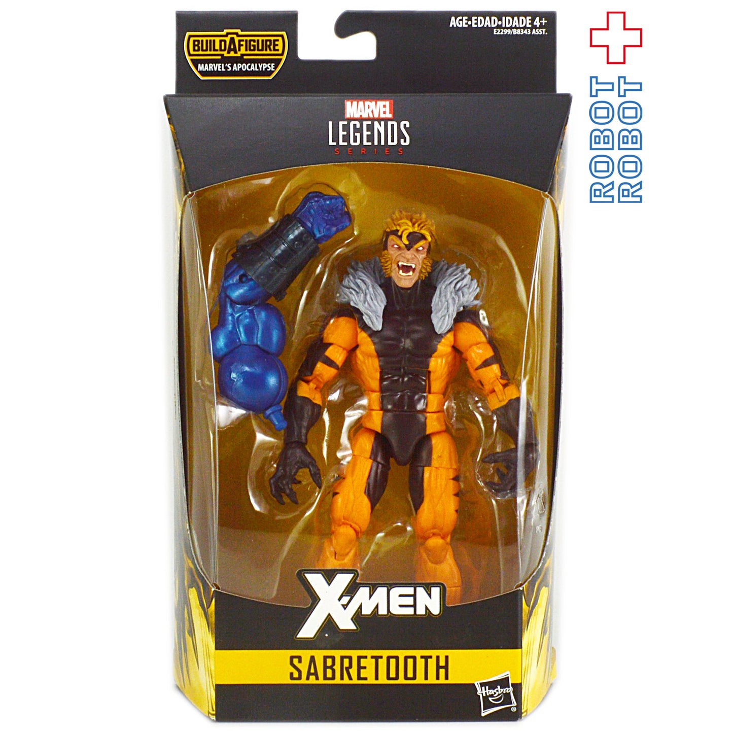 マーベルレジェンド X-MEN アポカリプス シリーズ セイバートゥース 6インチ アクションフィギュア 未開封