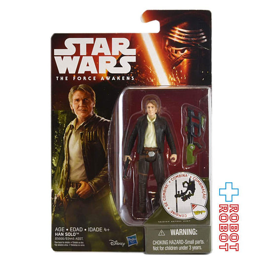 スター・ウォーズ フォースの覚醒 ハン・ソロ 3.75インチ アクションフィギュア 未開封 - ROBOTROBOT