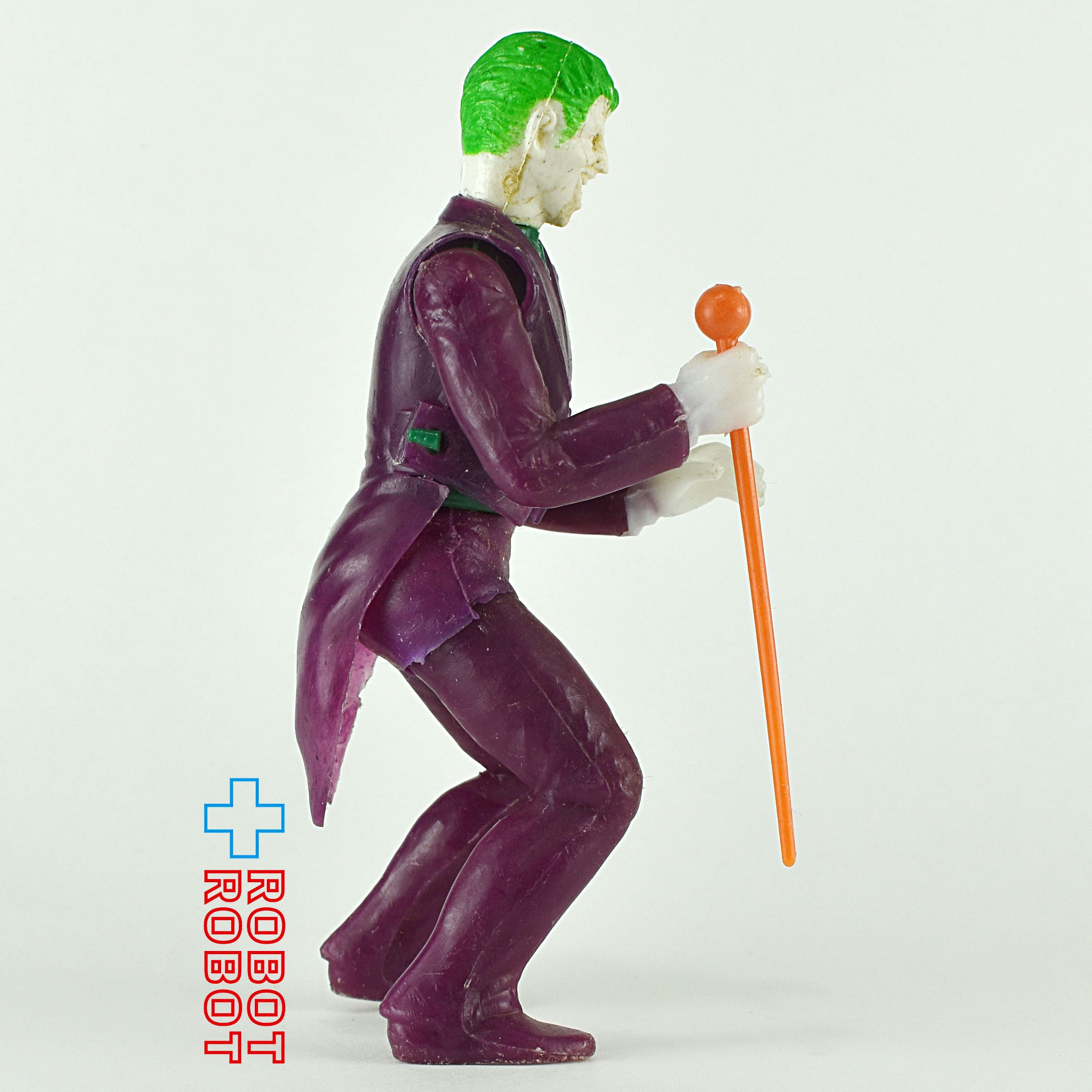 MEGO コミックアクションヒーローズ DC ジョーカー (バットマン) アクションフィギュア 武器付 – ROBOTROBOT