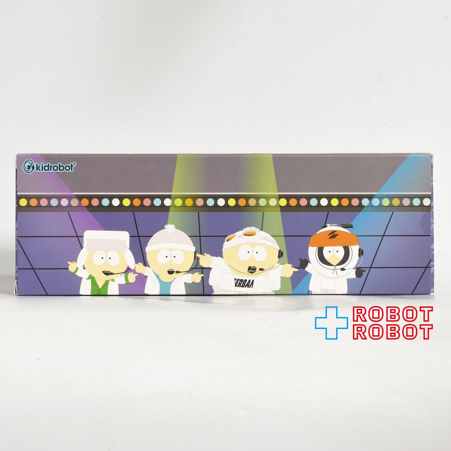キッドロボット サウスパーク ボーイバンド 4パック ビニール ミニフィギュア 未開封