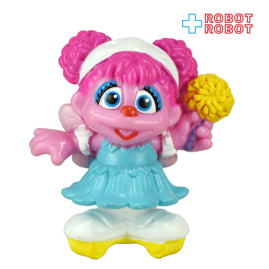 ハズブロ社 セサミストリート ベビー・アビー・カダビー セサミワークショップ PVCフィギュア 2011