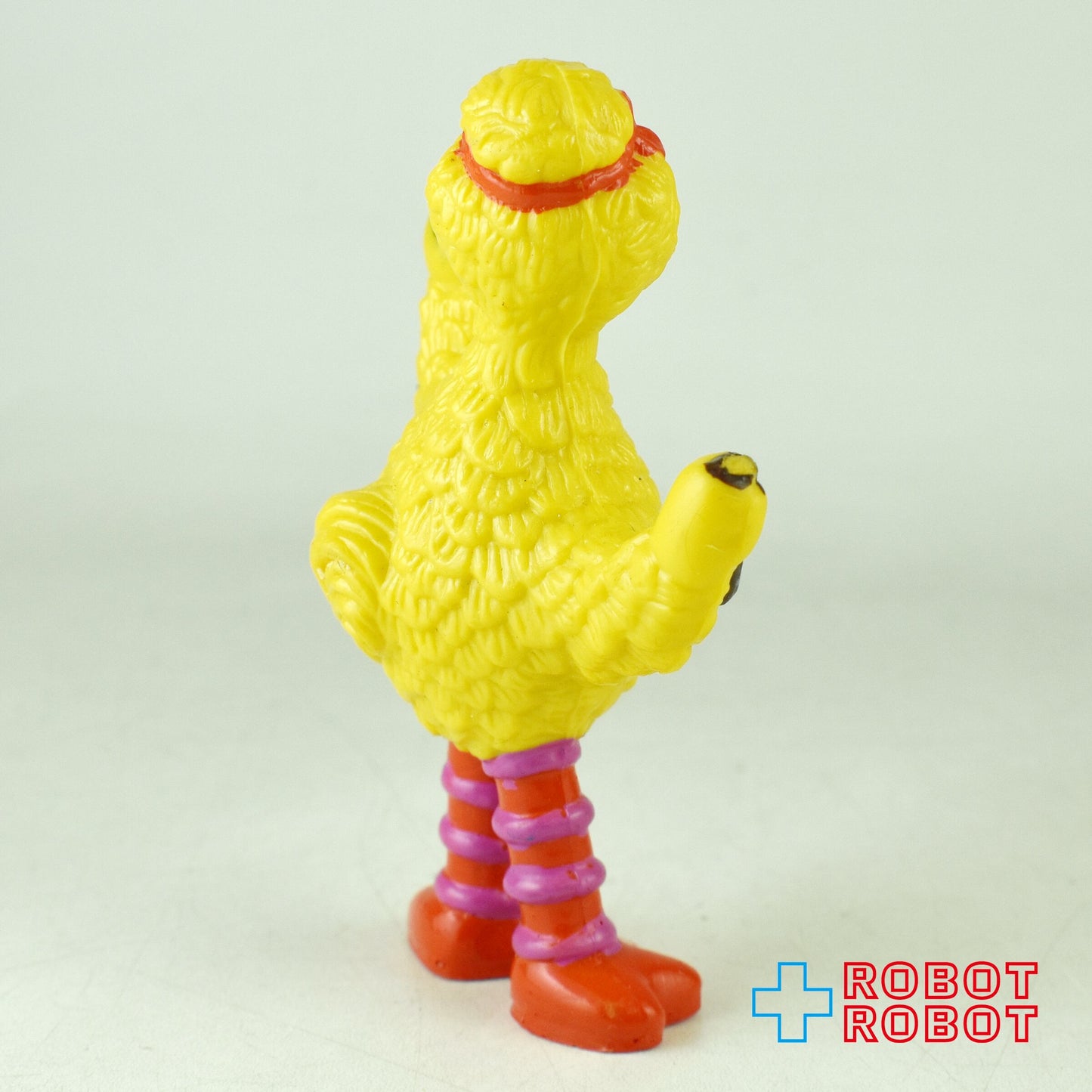 タラトイ社 セサミストリート ビッグバード テニス PVCフィギュア ※難あり