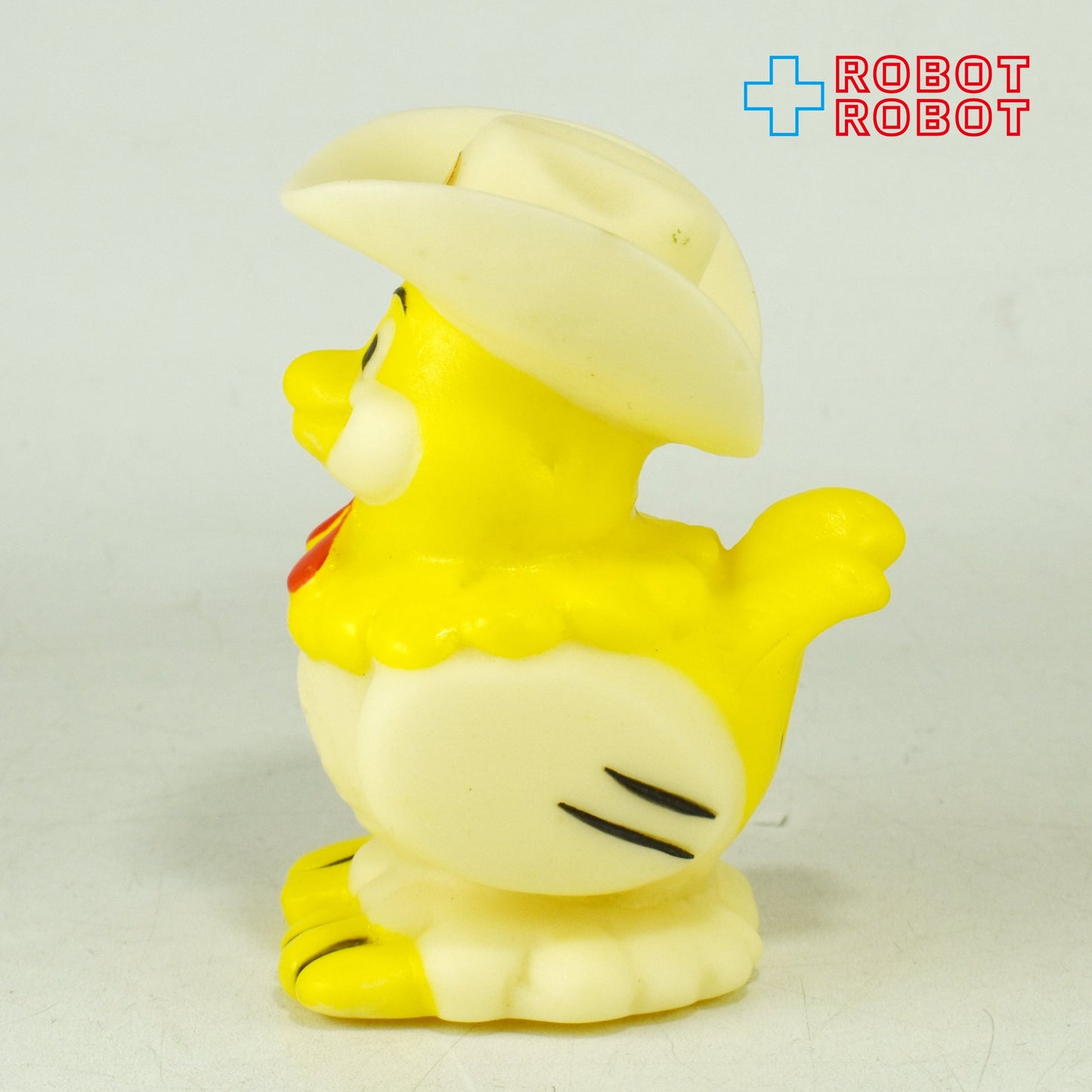 エルポヨロコ アドバタイジングキャラクター テンガロンハット ソフビフィギュア 90's