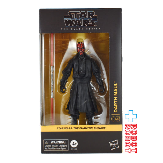 スター・ウォーズ ブラックシリーズ #TPM05 ダース・モール [TPM] 6インチ アクションフィギュア US版 未開封