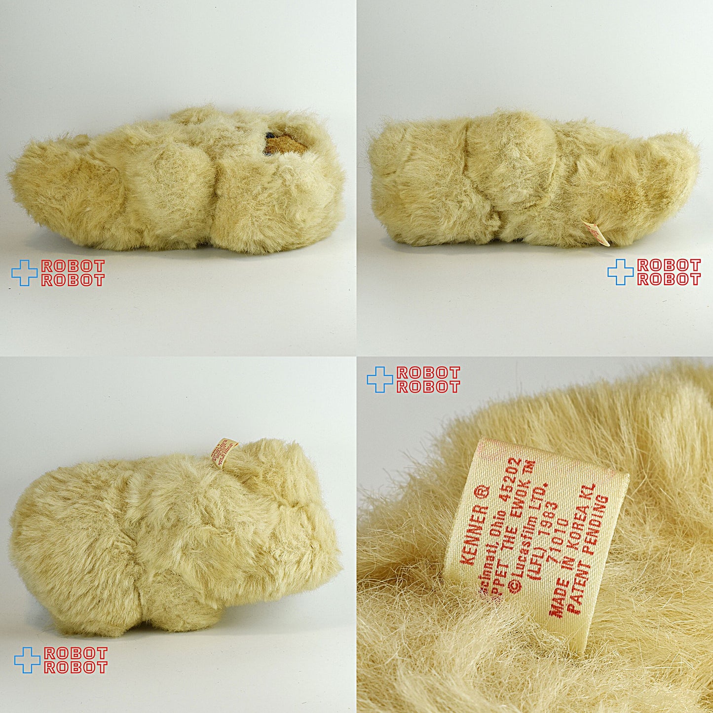 ケナー社 スター・ウォーズ イウォーク ニペット ぬいぐるみ人形 メイドイン韓国