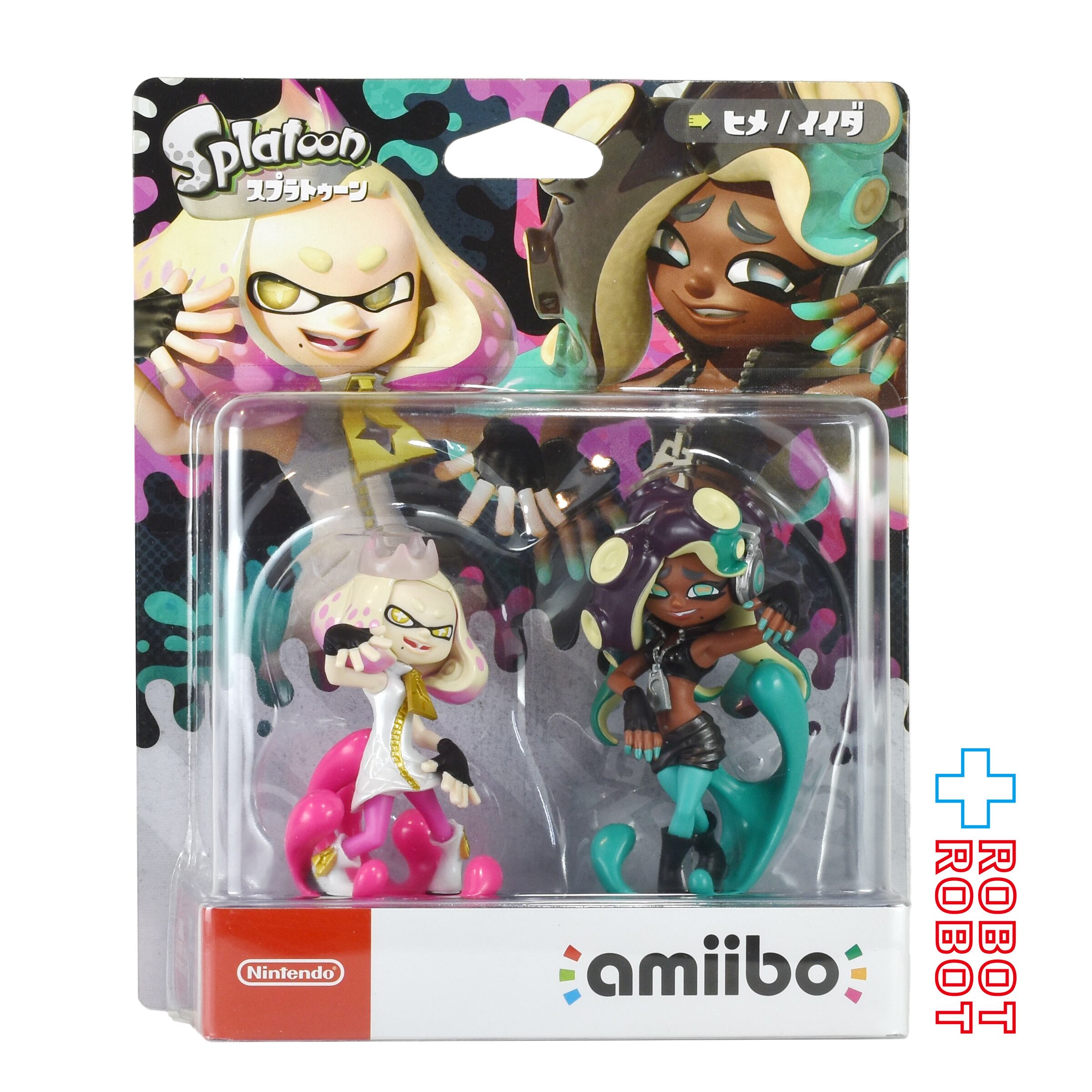 アミーボ ヒメ イイダ amiibo amiibo 2体セット[ヒメ/イイダ] (スプラトゥーンシリーズ) : K&Y雑貨店