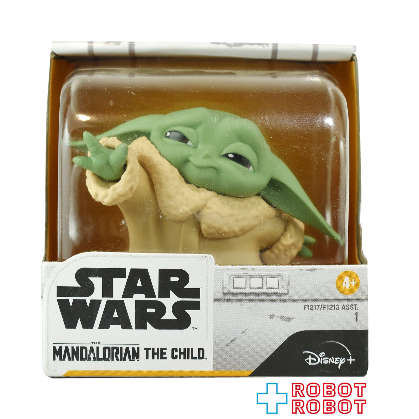 ハズブロ  スター・ウォーズ マンダロリアン チャイルド バウンティ コレクション フォース アクションフィギュア 未開封
