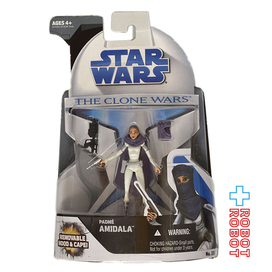 スター・ウォーズ CW2008 No20 パドメ・アミダラ クローン・ウォーズ 3.75インチ アクションフィギュア 未開封