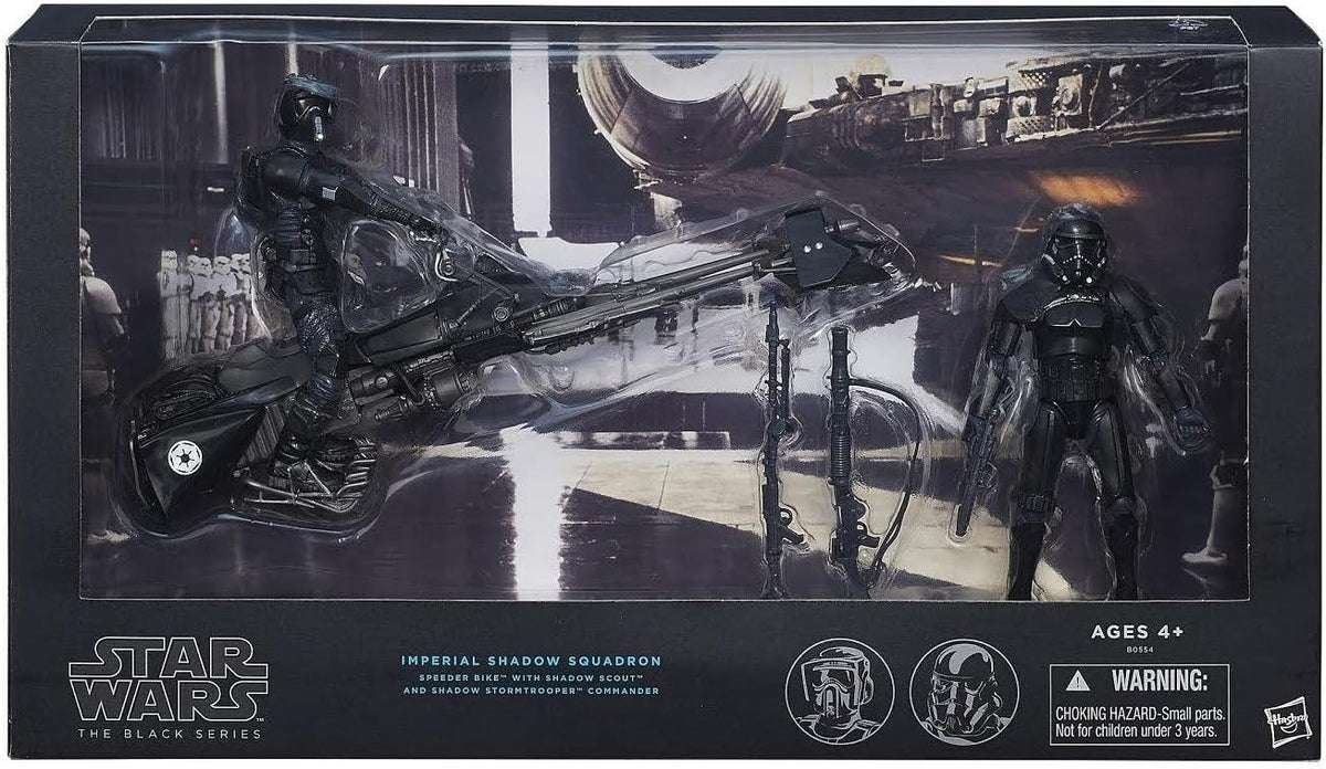 スター・ウォーズ ブラックシリーズ 限定 2015 インペリアル・シャドウ・スコードロン 6インチフィギュア