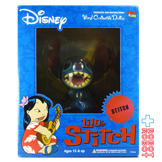 メディコム・トイ VCD ディズニー リロ & スティッチ / スティッチ ビニールフィギュア 箱入