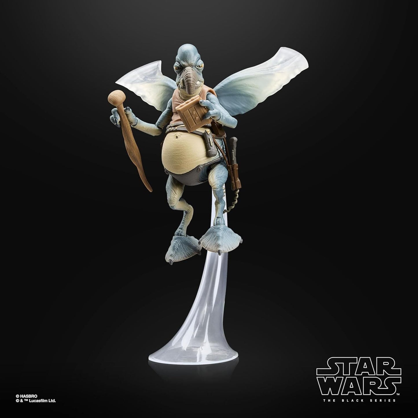 スター・ウォーズ ブラックシリーズ #AOTC12 ワトー [AOTC] 6インチ アクションフィギュア 国内版 未開封