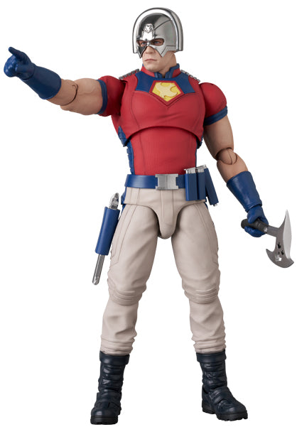 メディコム・トイ MAFEX マフェックス No.289 ザ・スーサイド・スクワッド “極”悪党、集結 ピースメイカー アクションフィギュア 未開封
