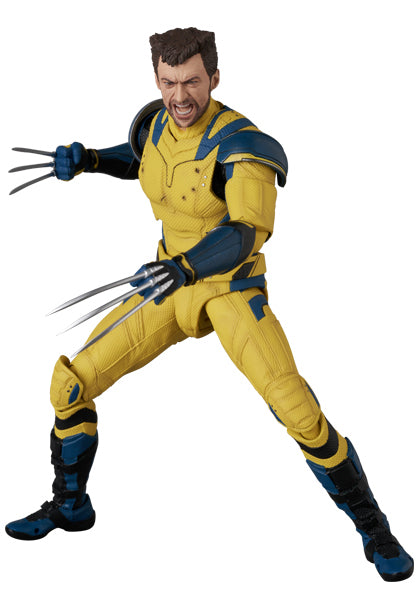 メディコム・トイ MAFEX マフェックス No.285 ウルヴァリン (デッドプール & ウルヴァリン) アクションフィギュア 未開封