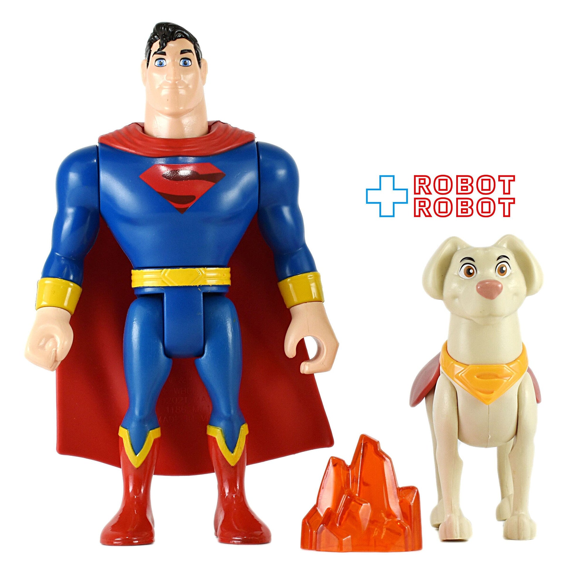 DC がんばれ！スーパーペット スーパーマン＆クリプト ルース