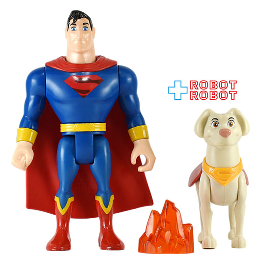DC がんばれ！スーパーペット スーパーマン＆クリプト ルース