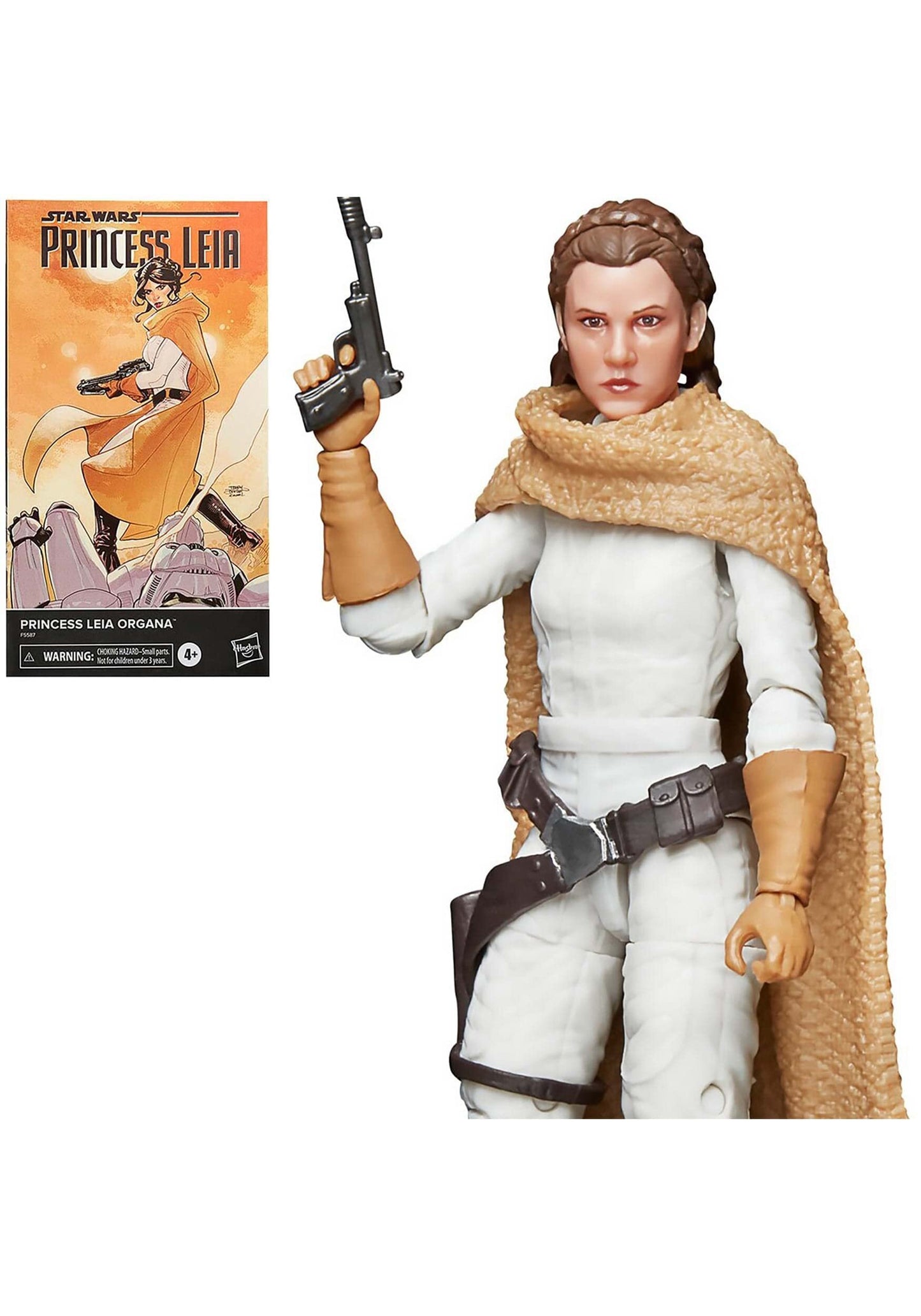 スター・ウォーズ ブラックシリーズ 50周年記念版 プリンセス レイア・オーガナ [コミック] 6インチフィギュア