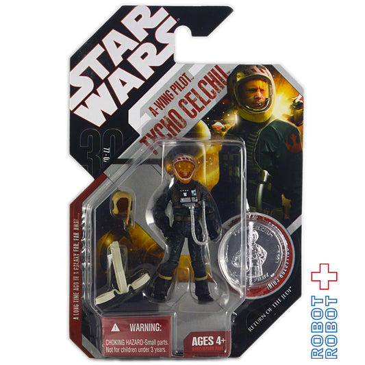 スター・ウォーズ 30th 2007-44 A-ウィング・パイロット タイコ・ソークー アクションフィギュア MOC