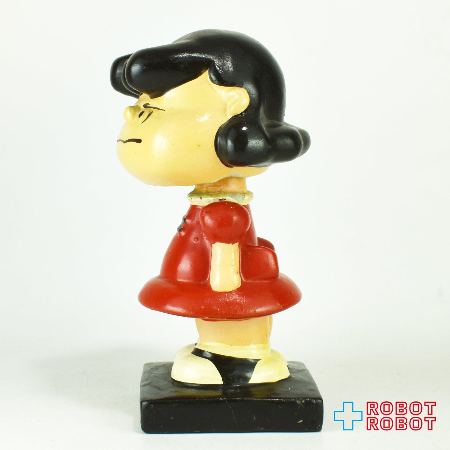 LEGO社 ピーナッツギャング ルーシー ボブルヘッド ペーパーマッシュドール 1950