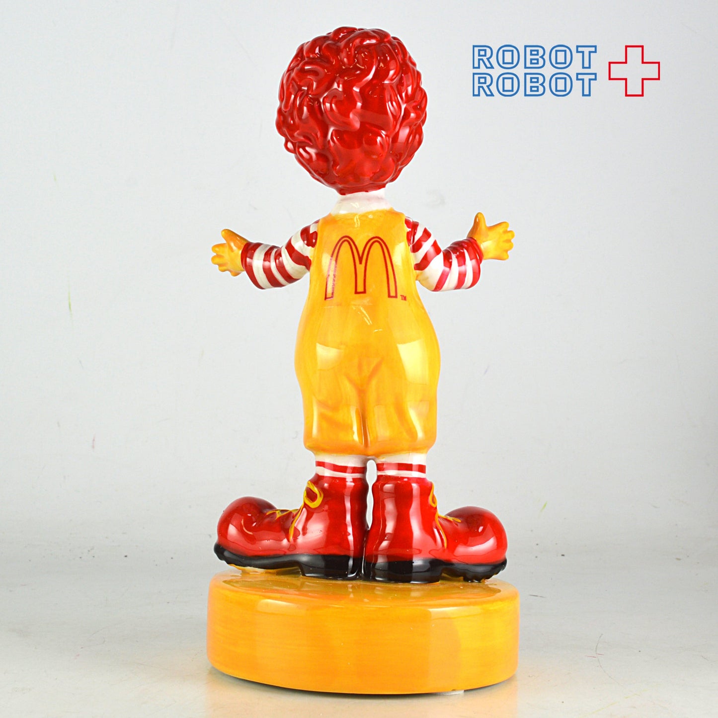 マクドナルド 陶器製 ロナルド フィギュア 2002 ワールドワイドコンベンション限定 白箱入