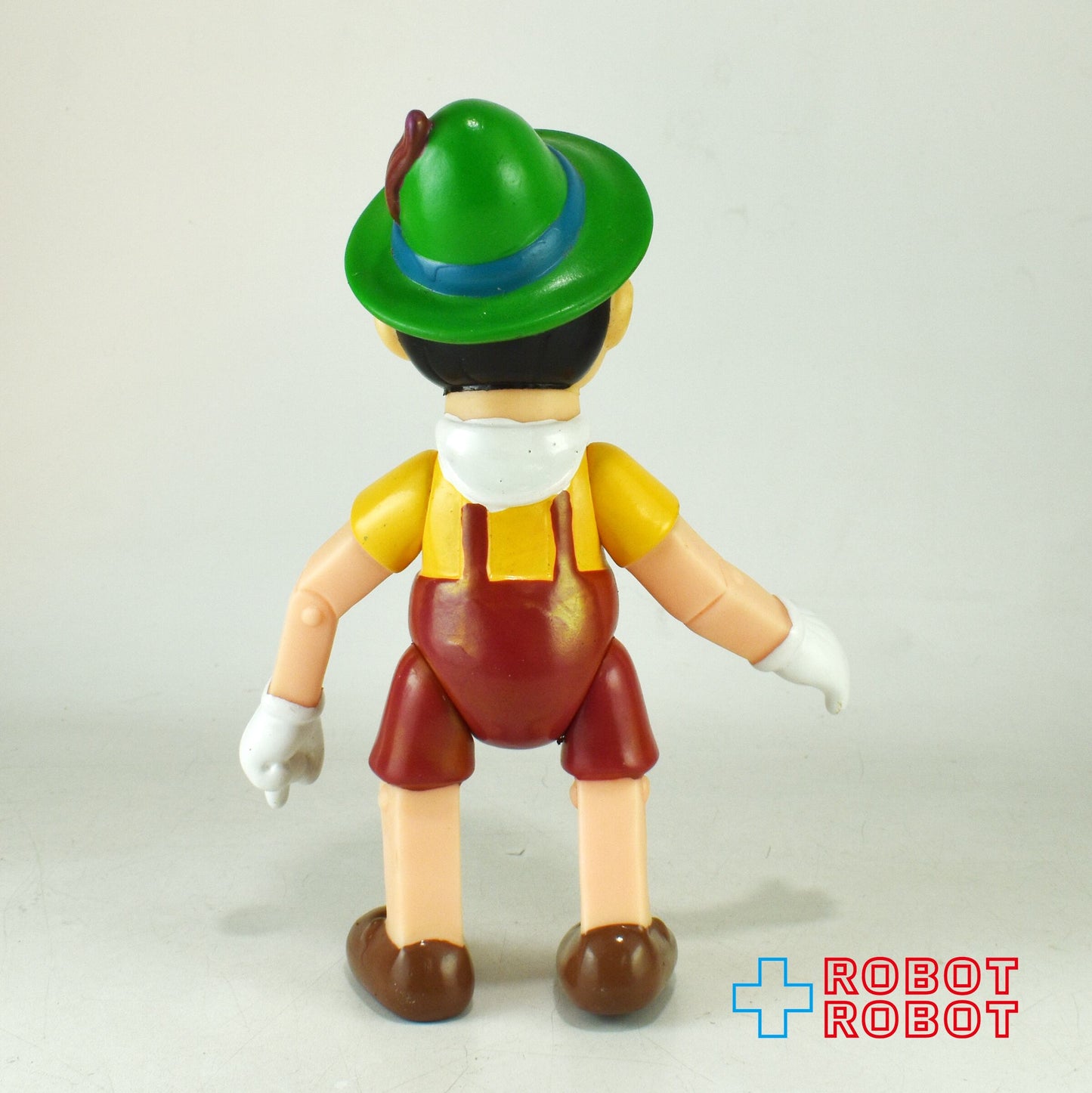 ディズニー ピノキオ 関節可動 ラバードール ソフビ チャイナ