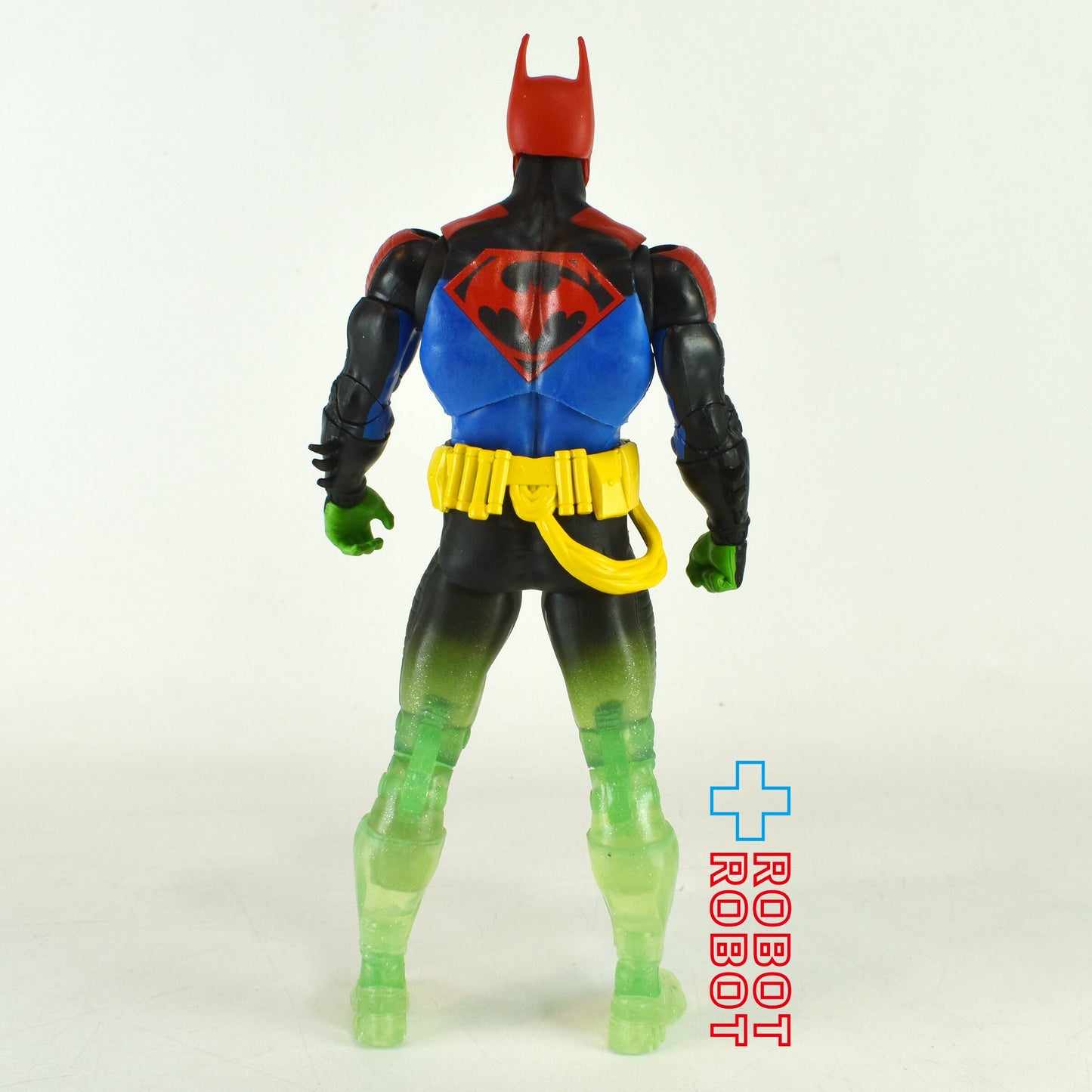 DCマルチバース コミック Batman / Superman World's Finest #289 バットマン／スーパーマン（フュージョン）プラチナ・エディション 7インチアクションフィギュア ルース