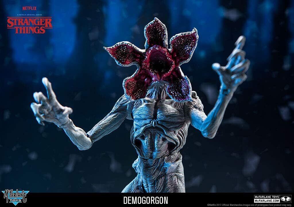 マクファーレン ストレンジャー・シングス デモゴルゴン 10インチ フィギュア 国内版 未開封