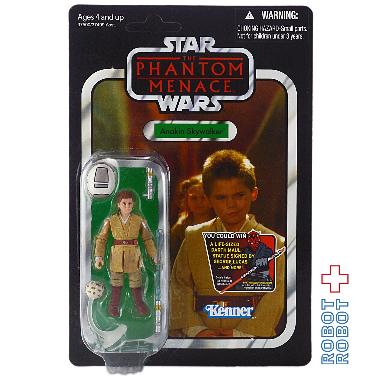 スター・ウォーズ VC 80 アナキン・スカイウォーカー [TPM] ヴィンテージコレクション 3.75インチ アクションフィギュア 未開封