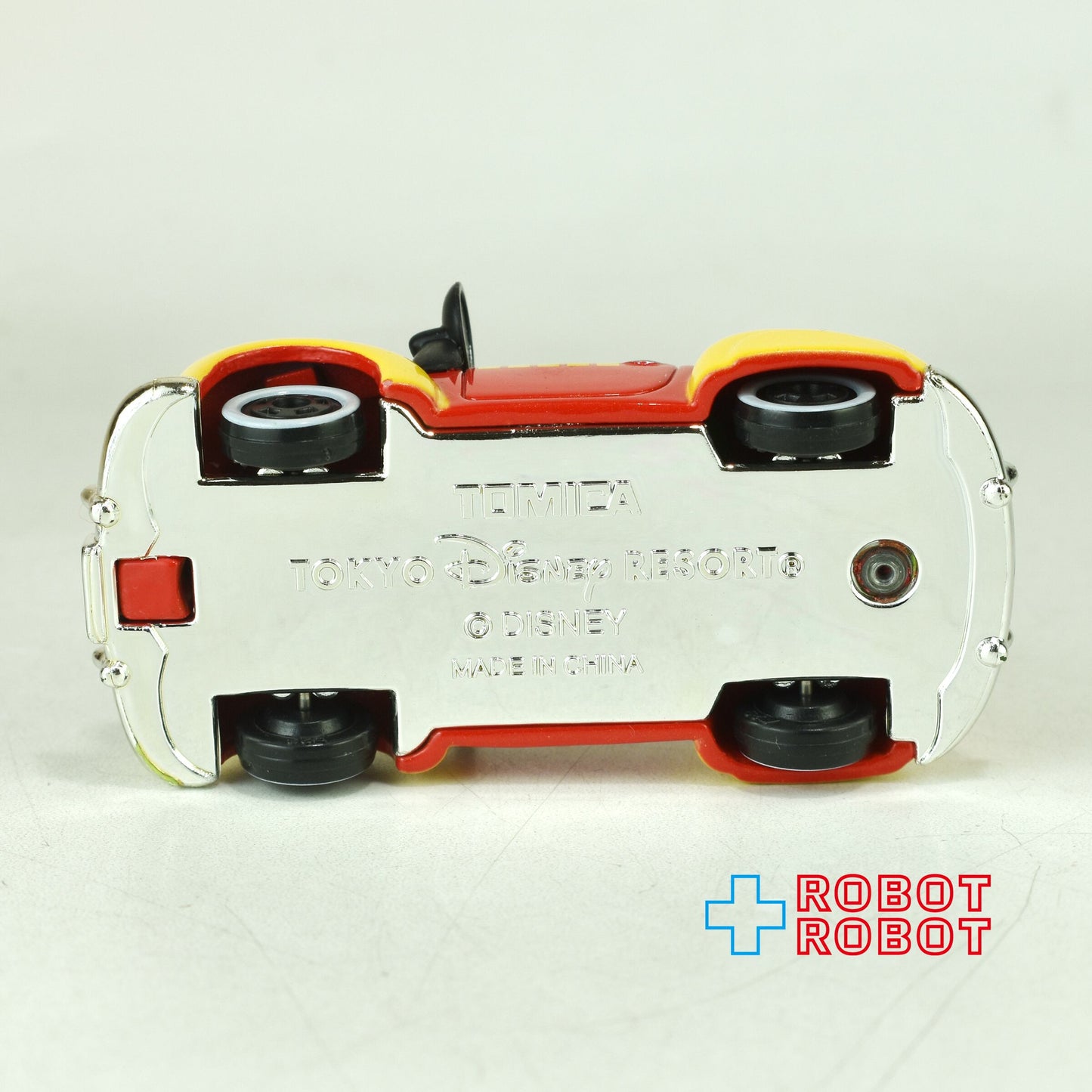 トミカ TDR ディズニー  ミッキーのロードスター (ミッキーの大演奏会) ビークルコレクション ミニカー