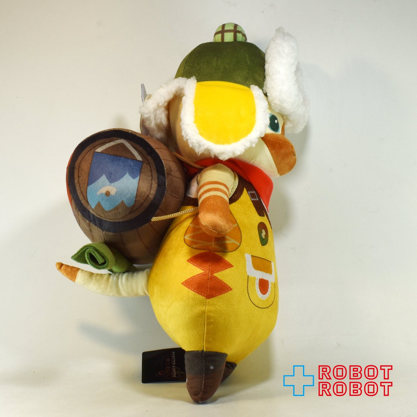 カプコン モンスターハンターワイルズ オトモアイルー ぬいぐるみ 紙タグ付き