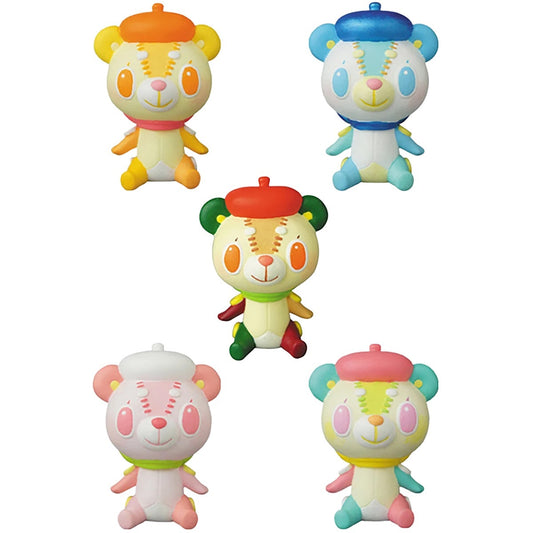 メディコム VAG Vinyl Artist Gacha [シリーズ19] くまのくまくま 全5種セット ４号店商品