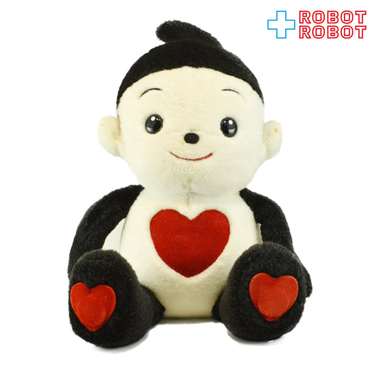 バンダイ マイタッチハートナー プリモプエル 黒 おしゃべり ぬいぐるみ人形 1999 開封箱付