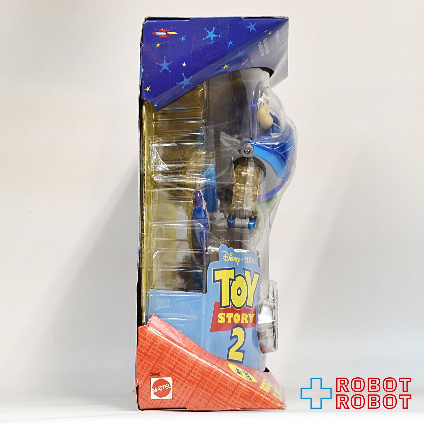 マテル トイ・ストーリー２ ロケットブラスティング・バズ アクションフィギュア 未開封