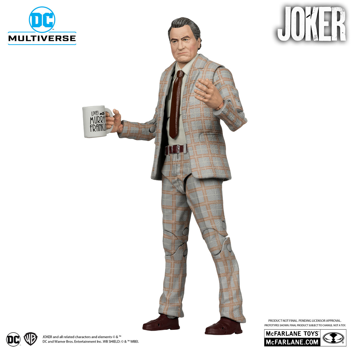マクファーレン・トイズ DCマルチバース ジョーカー アーサー・フレック & マレー・フランクリン・ショー デラックス・コレクターセット 7インチ アクションフィギュア 国内版 未開封