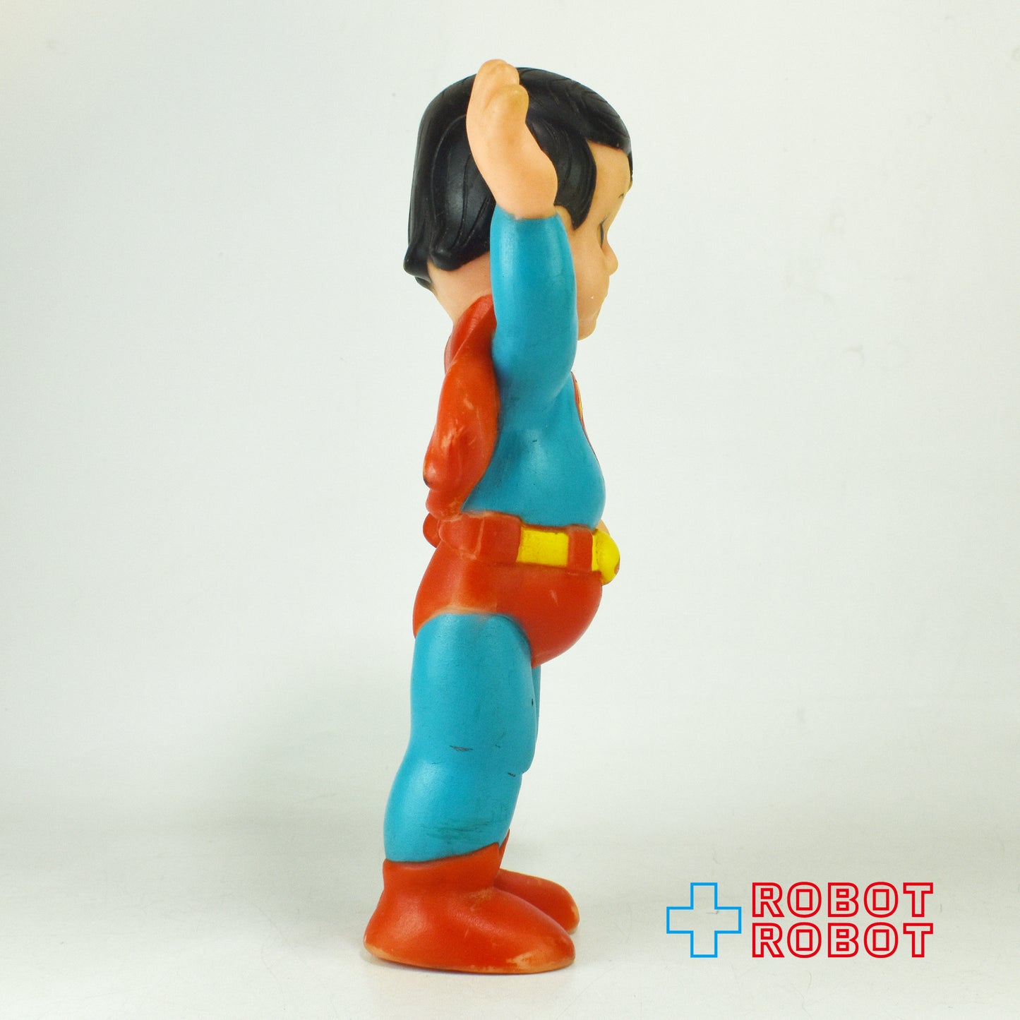 スーパージュニア スーパーマン DC ソフビフィギュア 1978