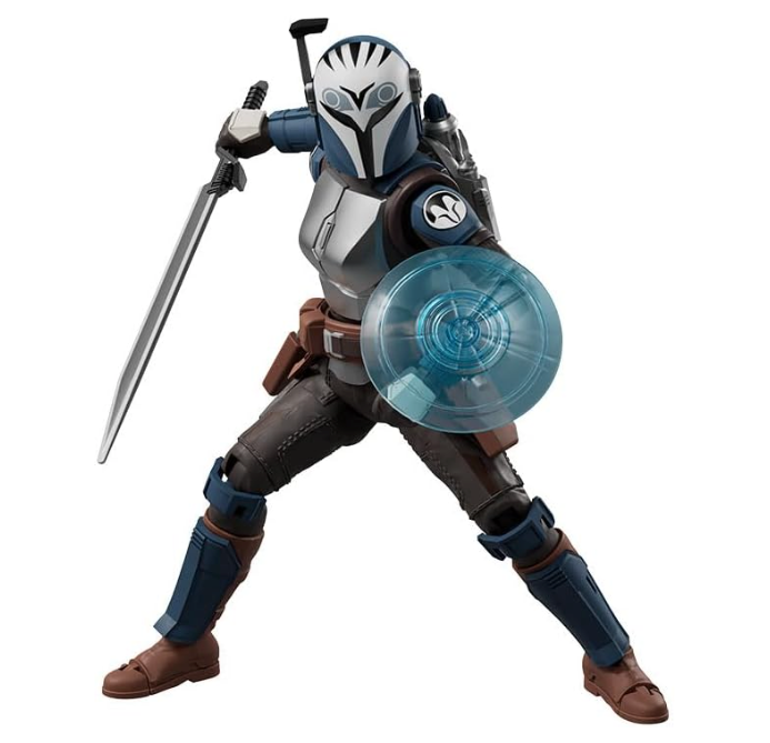 ブロッキーズ スター・ウォーズ マンダロリアン・ボ＝カターン・クライズ チャンピオンクラス・ライト バージョン モデルキット 未開封