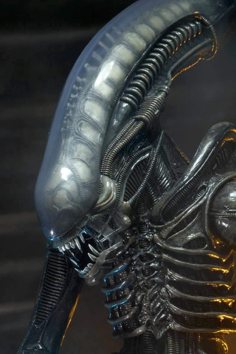 ネカ NECA エイリアン ビッグチャップ 40thアニバーサリー 1/4 アクションフィギュア 箱入 US版 未開封