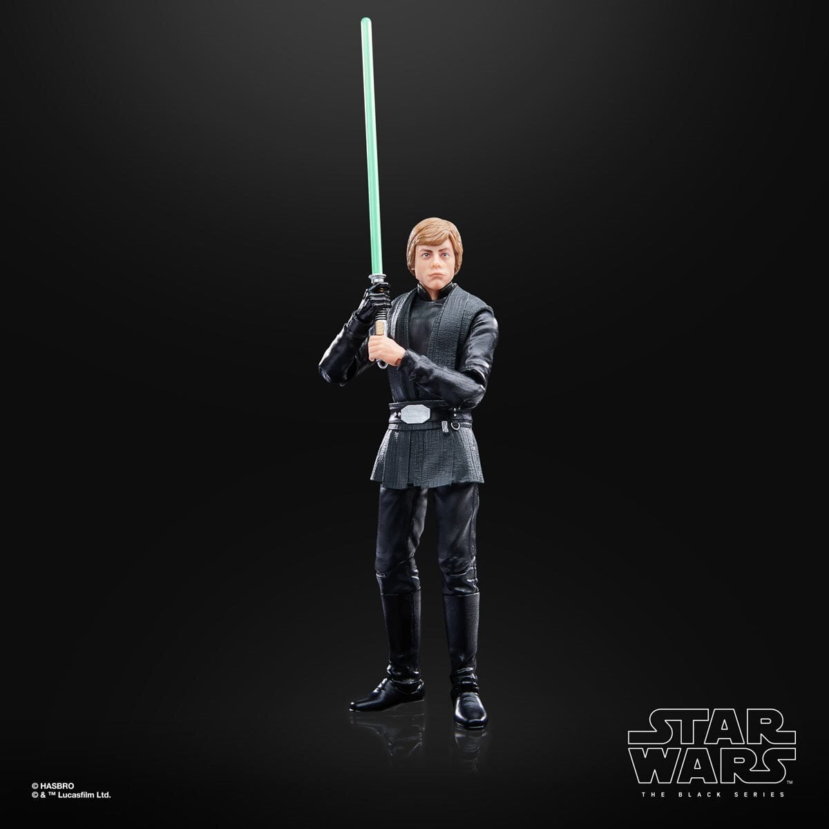 スター・ウォーズ ブラックシリーズ #MAN30 ルーク・スカイウォーカー 帝国軍ライト・クルーザー [マンダロリアン] 6インチフィギュア 未開封