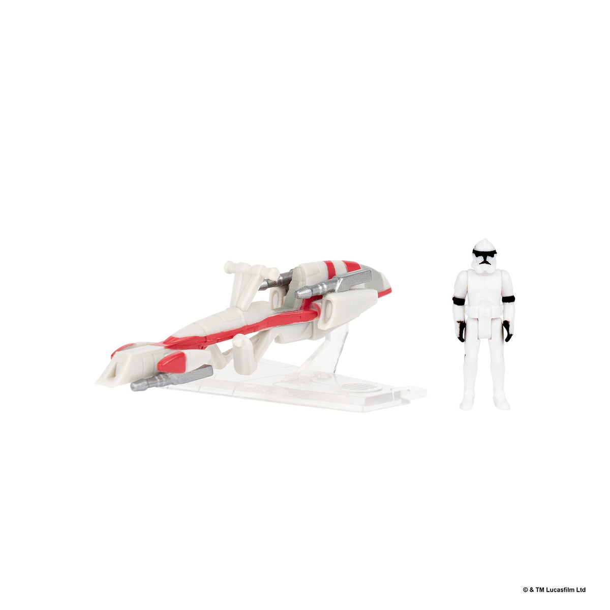 スター・ウォーズ マイクロ・ギャラクシー スカウトクラス ミステリー ビークル ＆ フィギュア シリーズ11 国内版 未開封