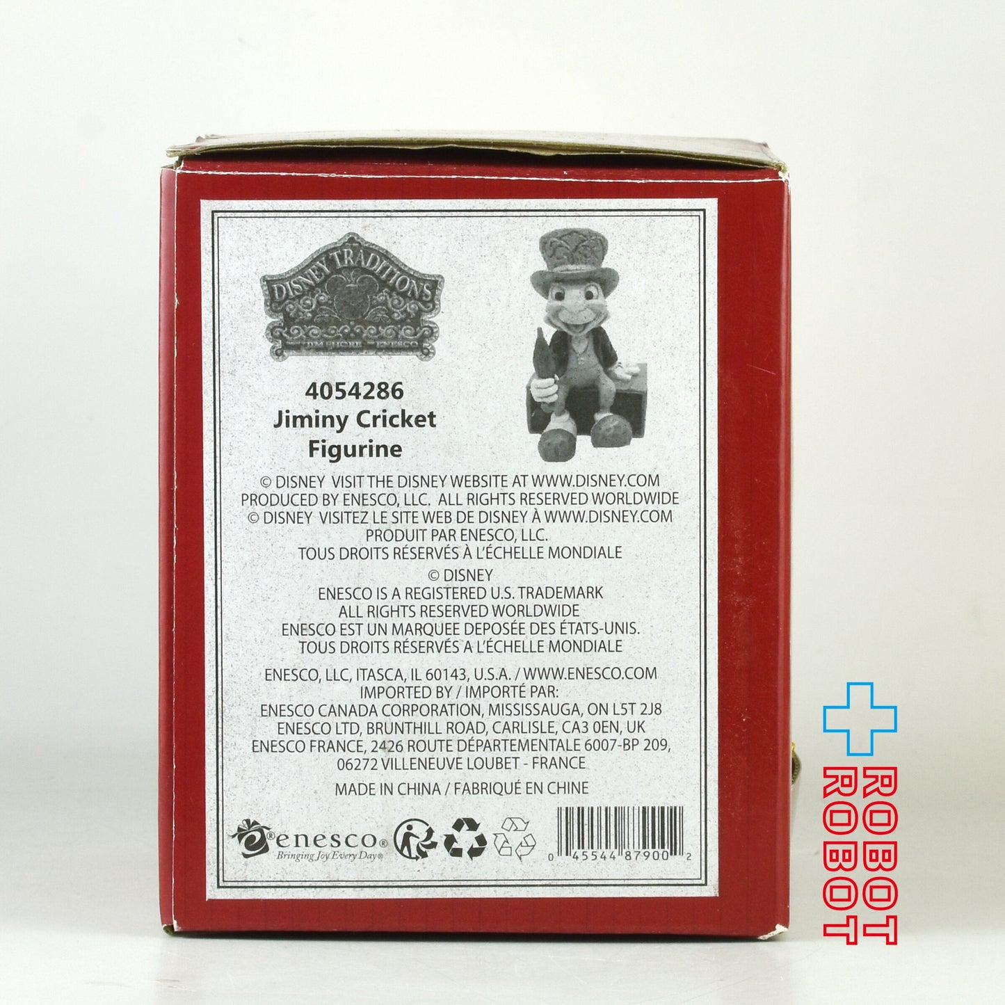 ディズニー・トラディション ジム・ショア エネスコ キノピオ ジミニー・クリケット フィギュア 箱付