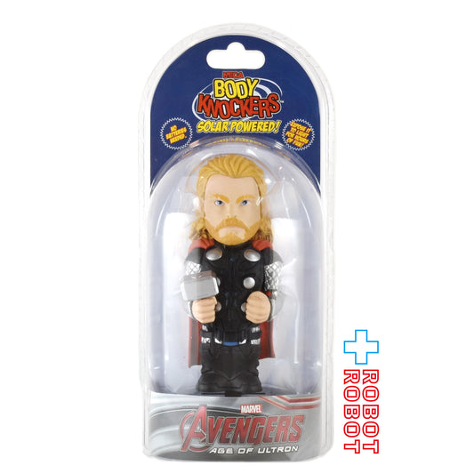 ネカ アベンジャーズ エイジ・オブ・ウルトロン ソー ボディーノッカー ソーラーパワー ボビングヘッドフィギュア 国内版 未開封