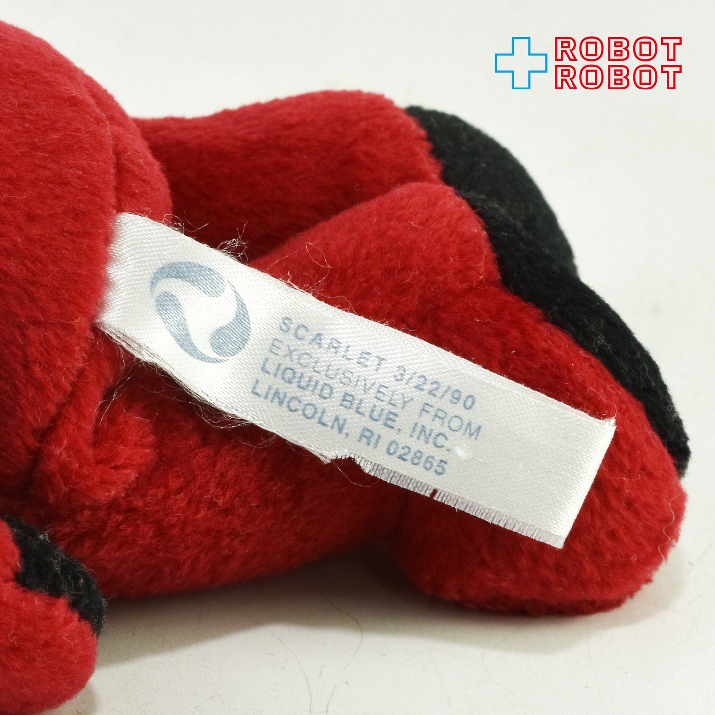 グレイトフルデッド ビーンベアコレクティブルズ スカーレット ぬいぐるみ人形