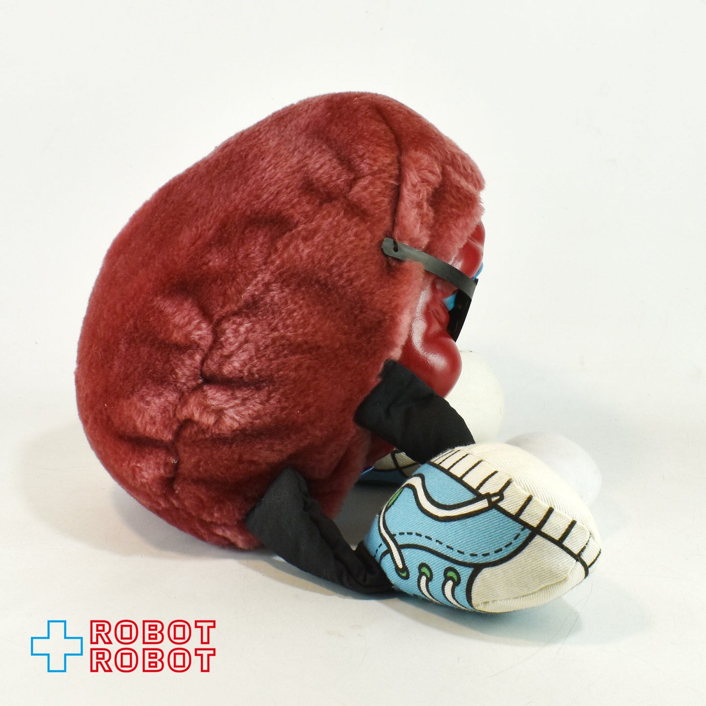 カリフォルニアレーズン サングラス ソフビ顔ぬいぐるみ人形 メーカー不明