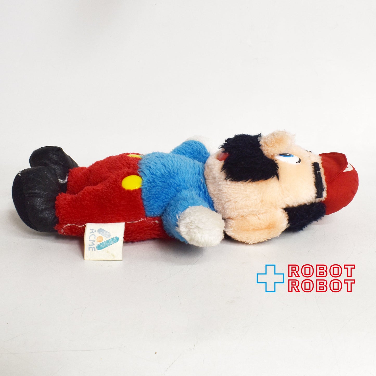 アクメ社 ニンテンドー スーパーマリオ 31センチ ぬいぐるみ人形 1988