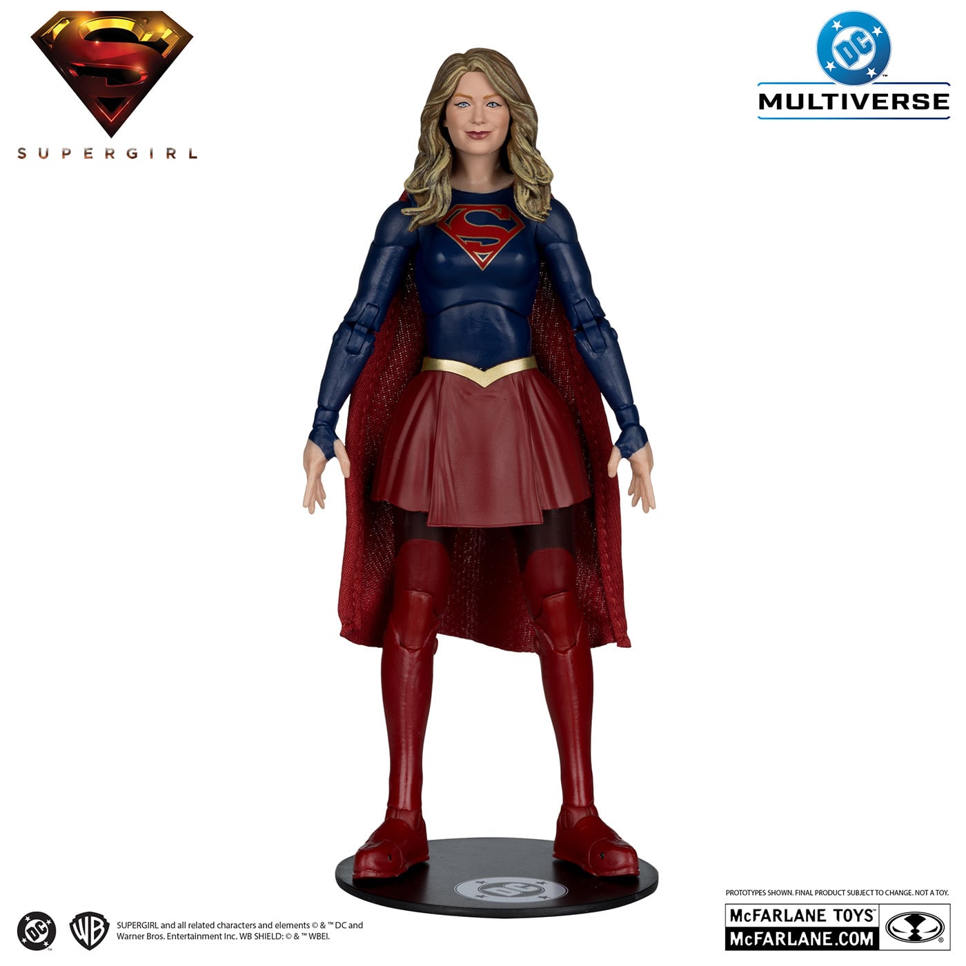 DC マルチバース TVドラマ スーパーガール (2015) スーパーガール デラックス・シアトリカル・エディション 7インチ アクションフィギュア 国内版 未開封